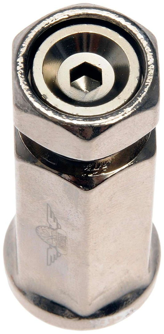 Top View of Front Wheel Lug Nut DORMAN 712-245MXL4