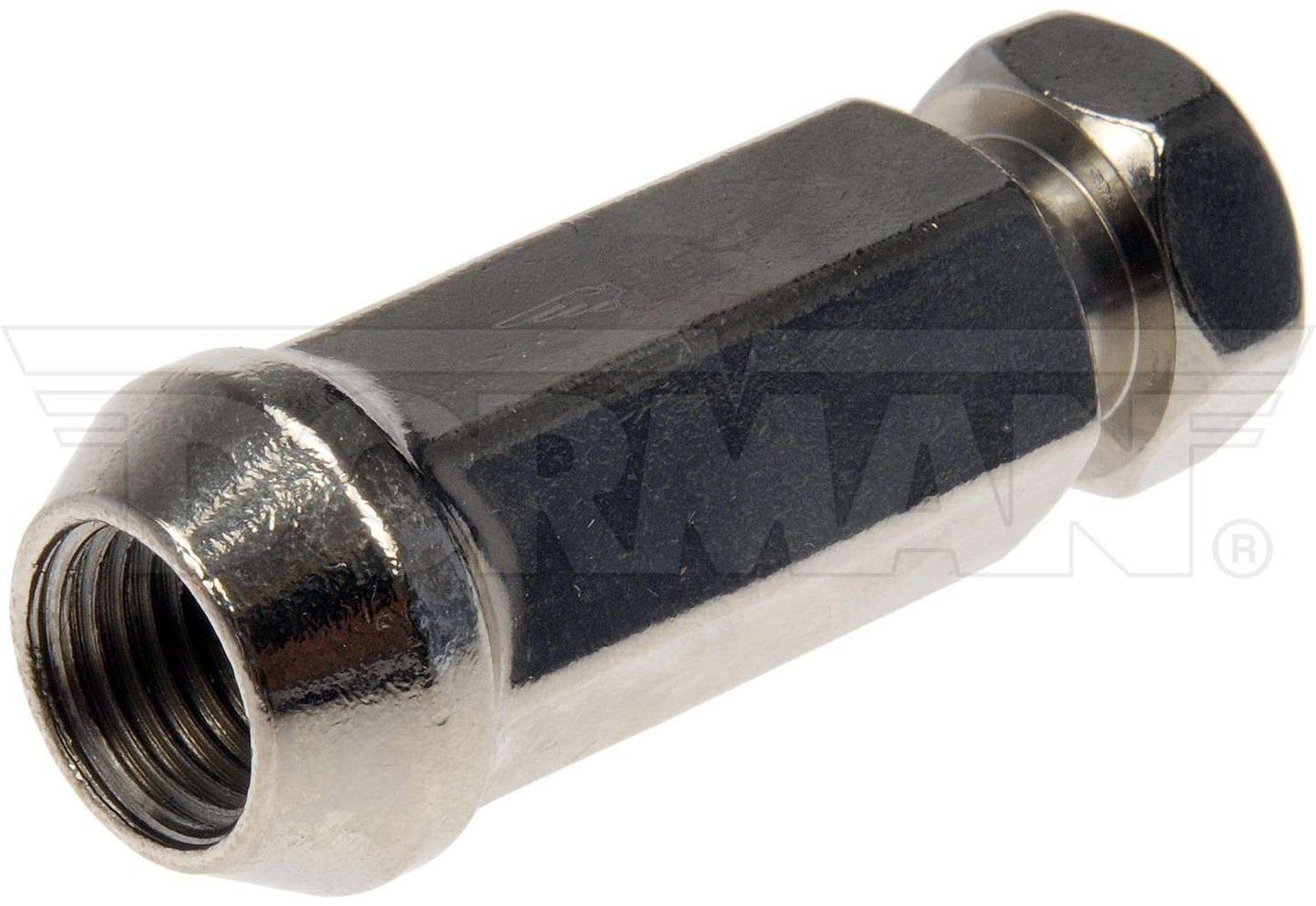 Left View of Front Wheel Lug Nut DORMAN 712-245MXL