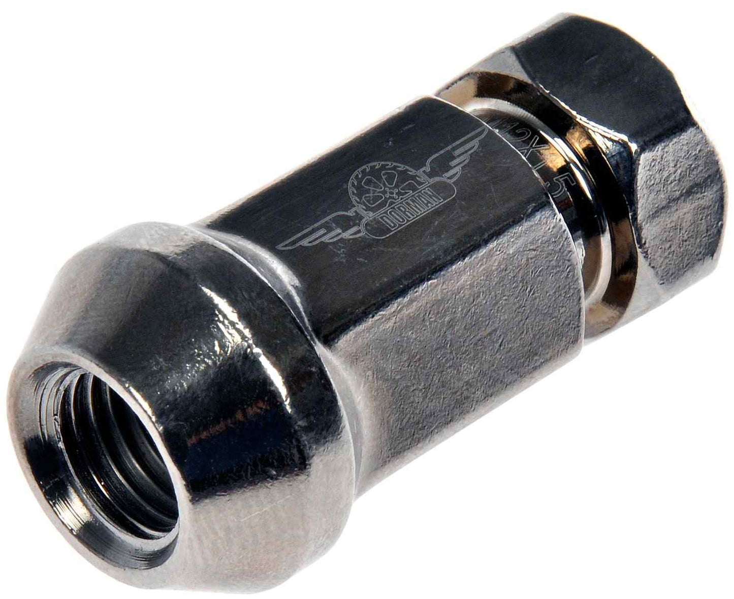 Angle View of Wheel Lug Nut DORMAN 712-245M