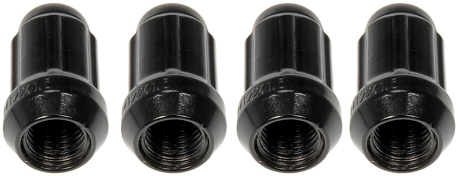 Back View of Front Wheel Lug Nut DORMAN 712-315C