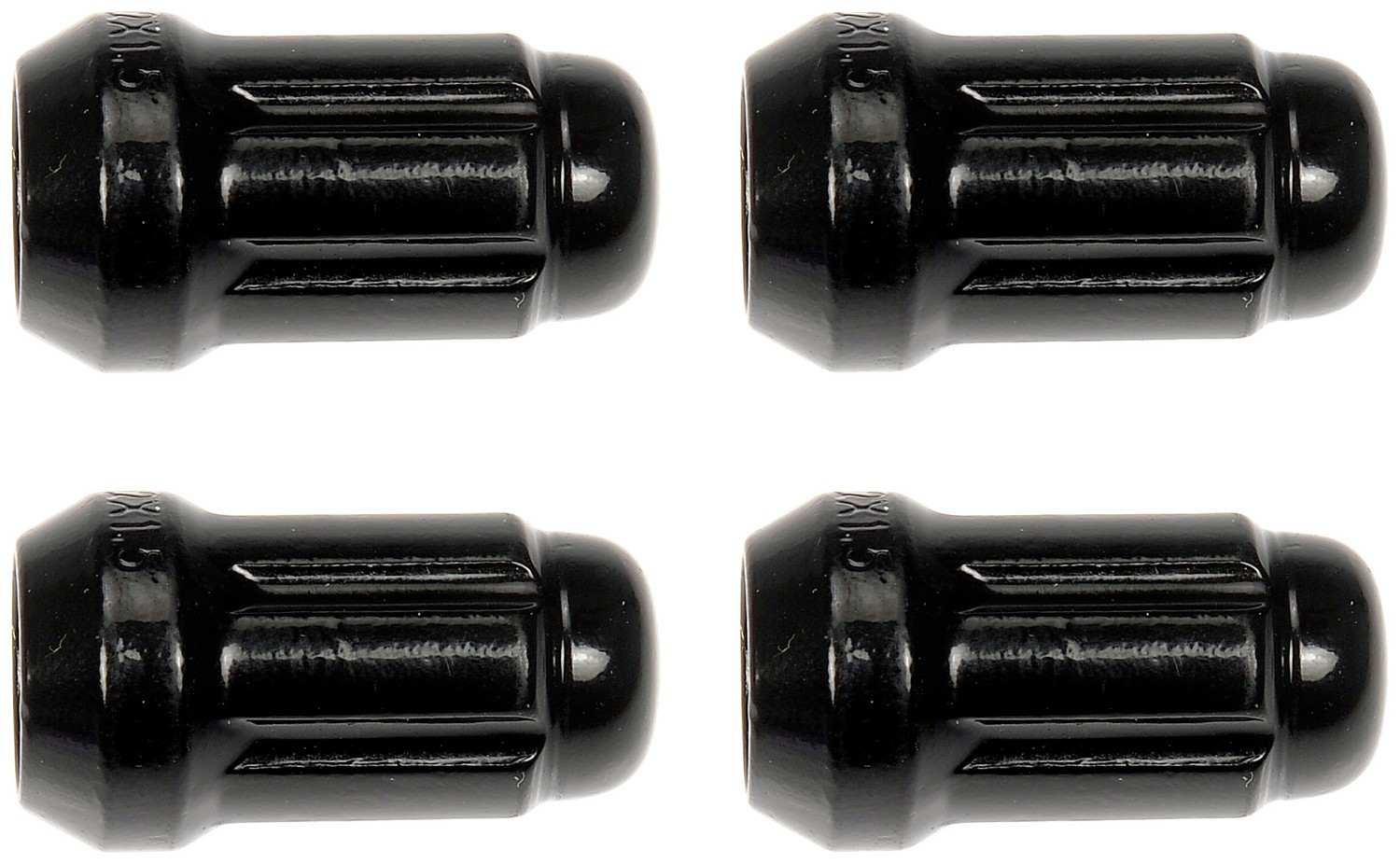 Front View of Front Wheel Lug Nut DORMAN 712-315C