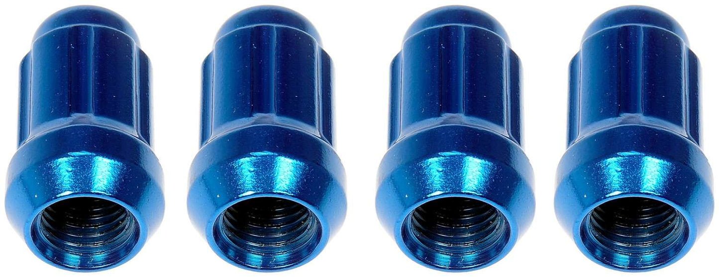 Back View of Front Wheel Lug Nut DORMAN 712-315D