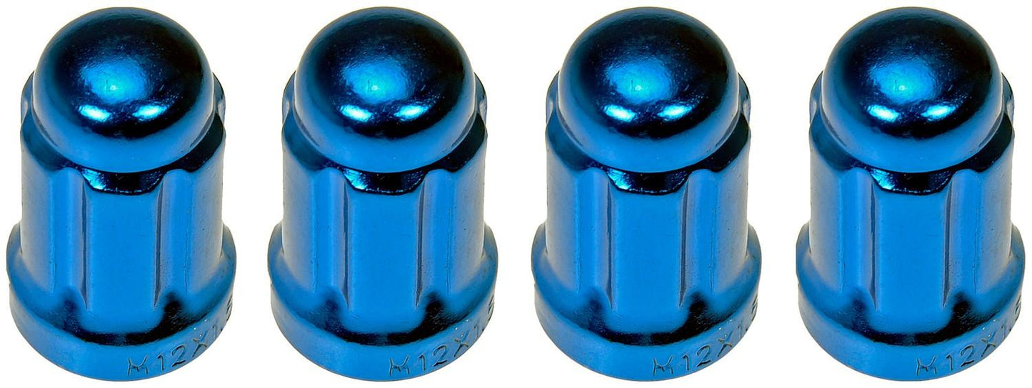 Front View of Front Wheel Lug Nut DORMAN 712-315D