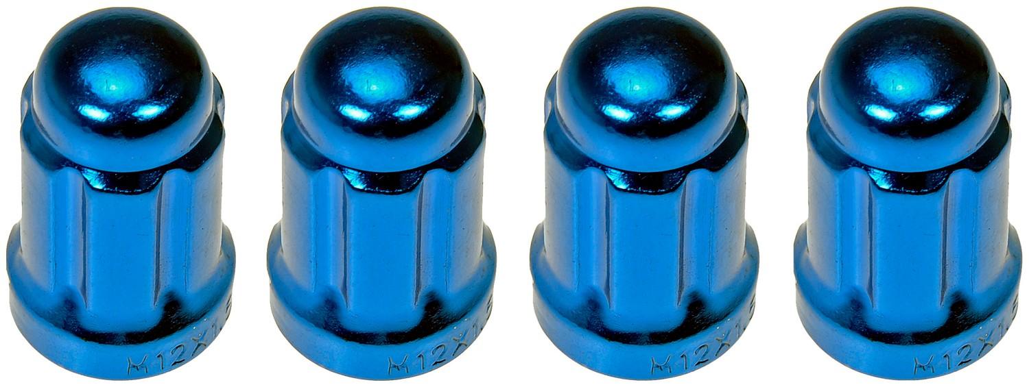 Front View of Front Wheel Lug Nut DORMAN 712-315D