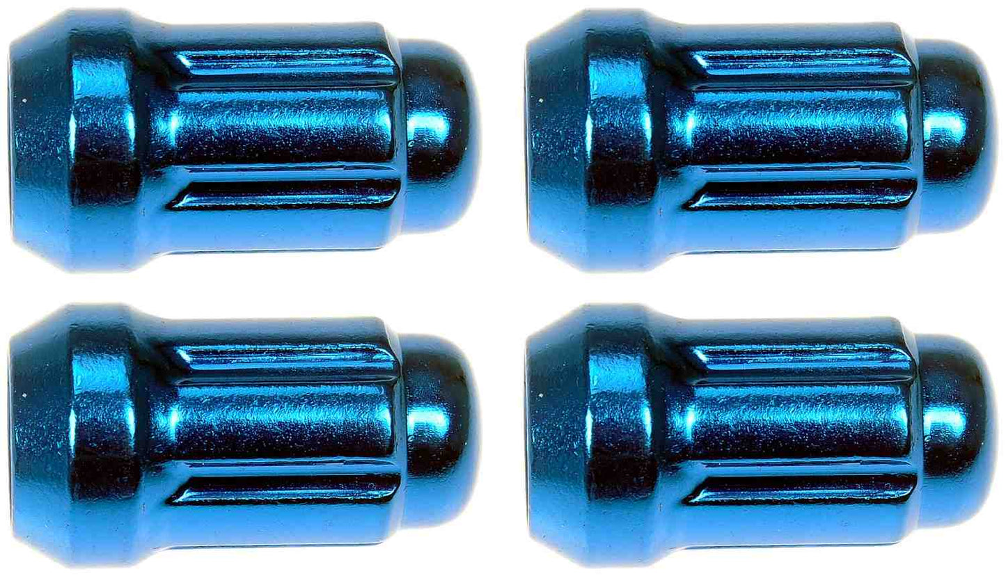 Top View of Front Wheel Lug Nut DORMAN 712-315D