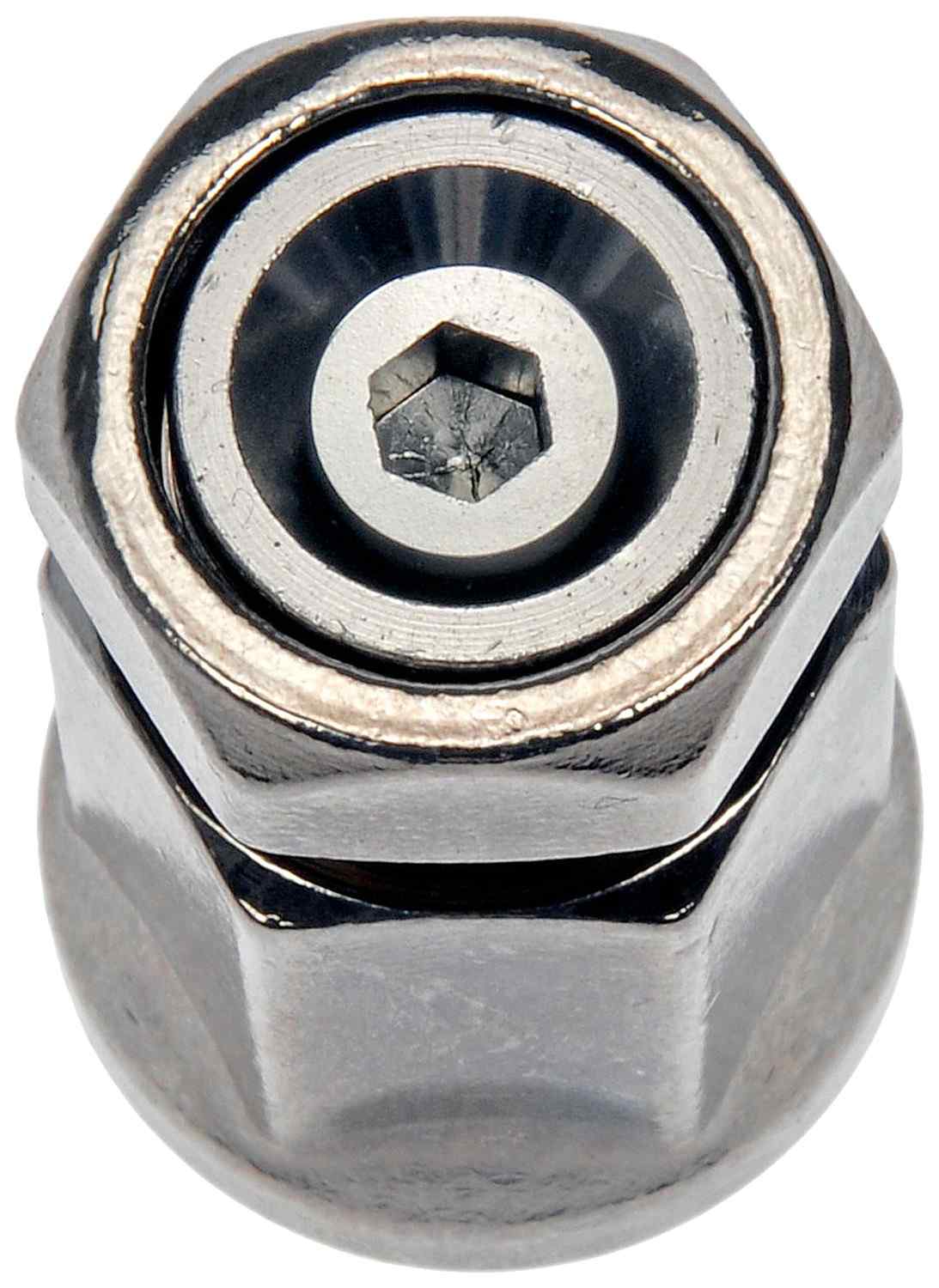 Top View of Wheel Lug Nut DORMAN 712-345M