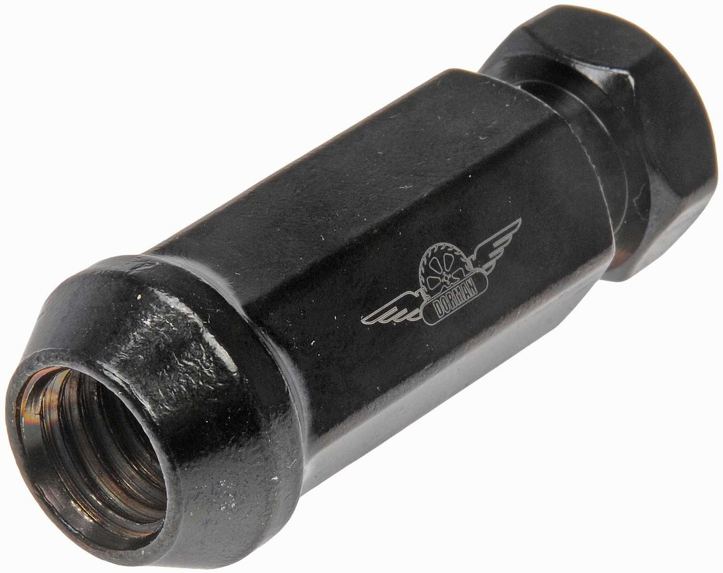 Angle View of Front Wheel Lug Nut DORMAN 712-545AXL