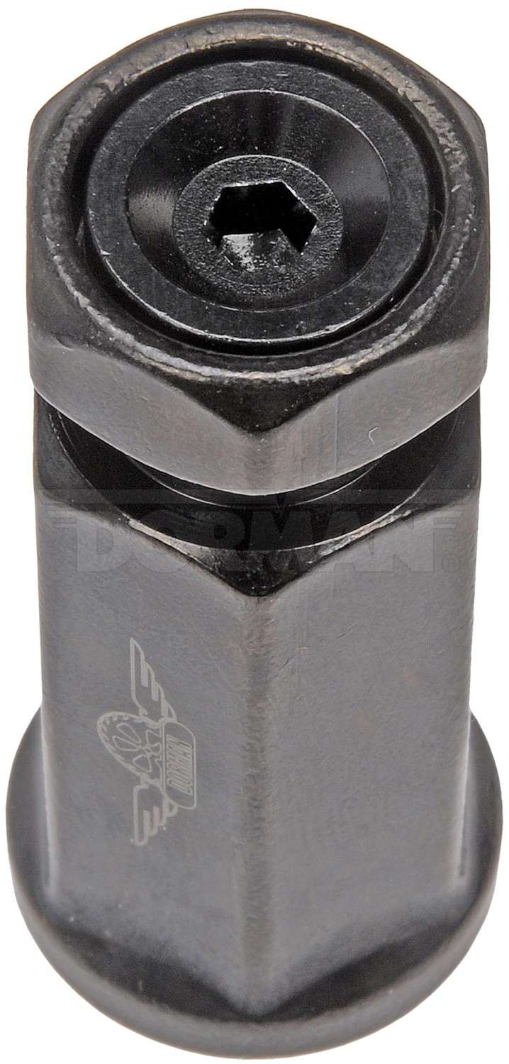 Back View of Front Wheel Lug Nut DORMAN 712-545AXL