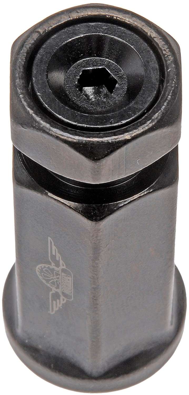 Top View of Front Wheel Lug Nut DORMAN 712-545AXL