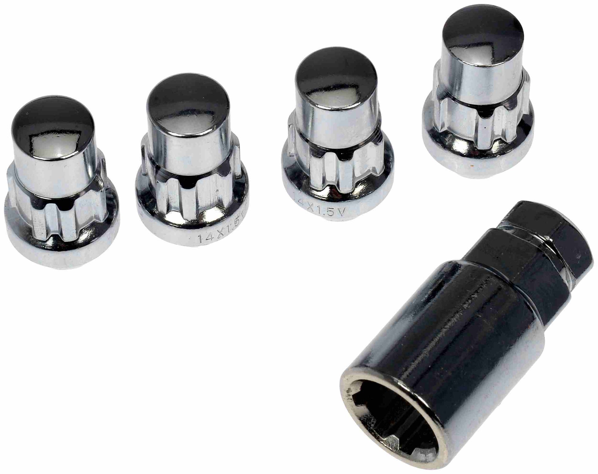 Angle View of Wheel Lock Set DORMAN 712-628