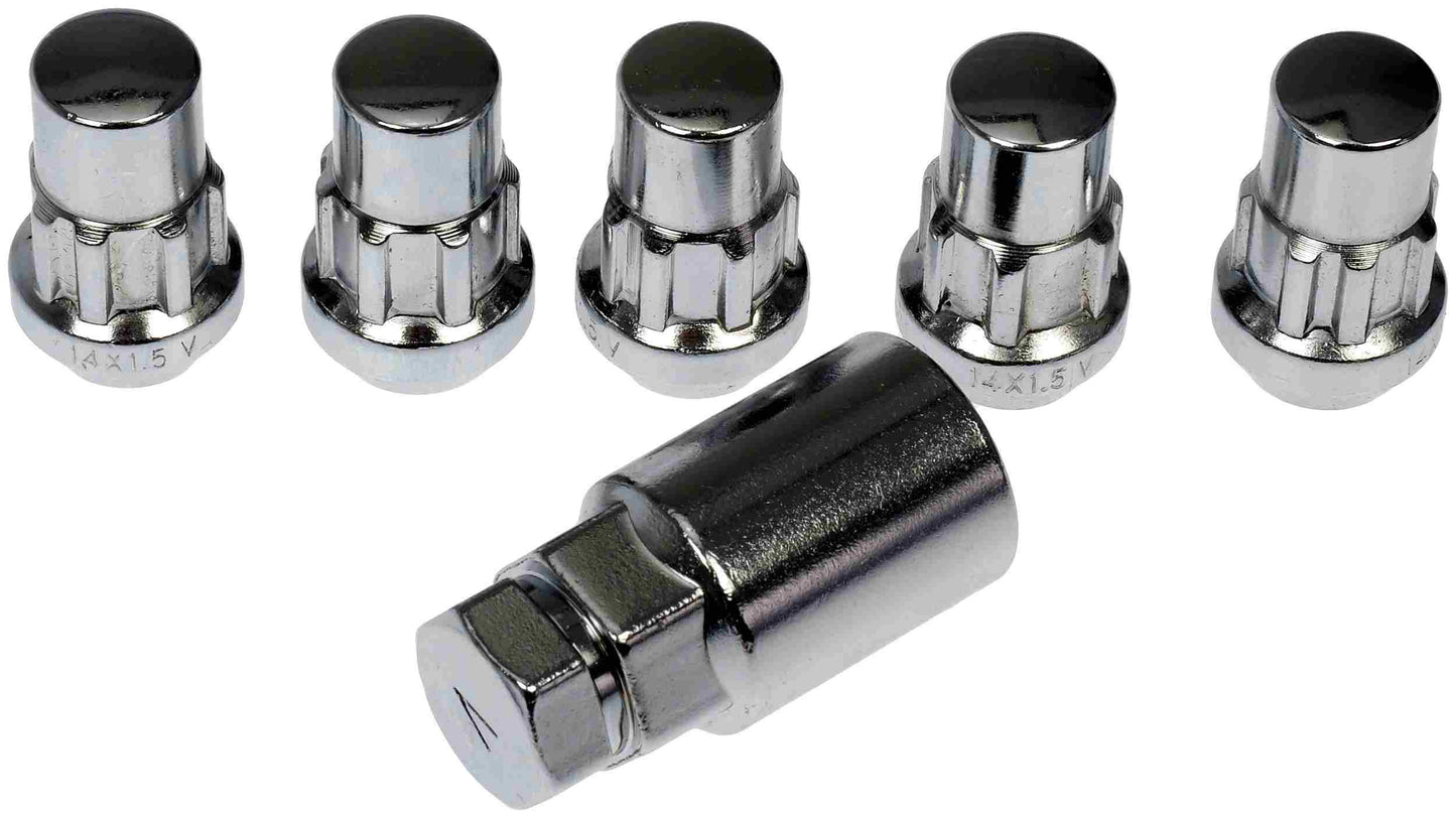 Front View of Wheel Lock Set DORMAN 712-628