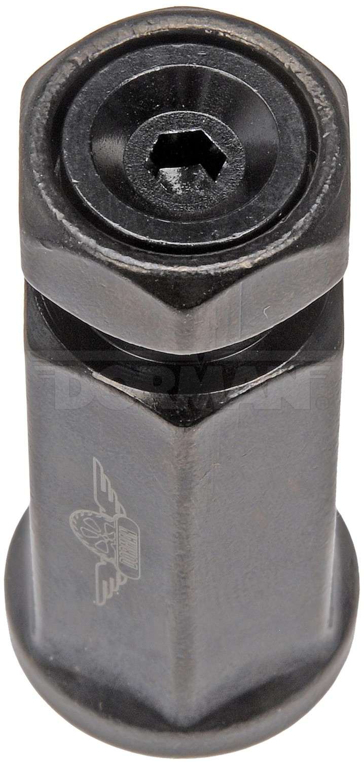 Back View of Front Wheel Lug Nut DORMAN 712-645AXL4