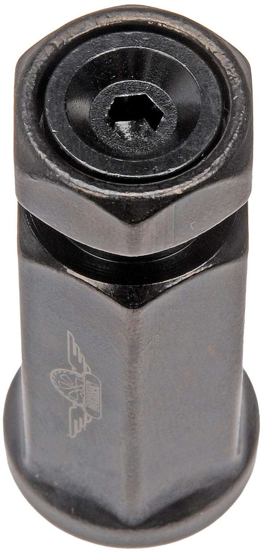 Top View of Front Wheel Lug Nut DORMAN 712-645AXL4