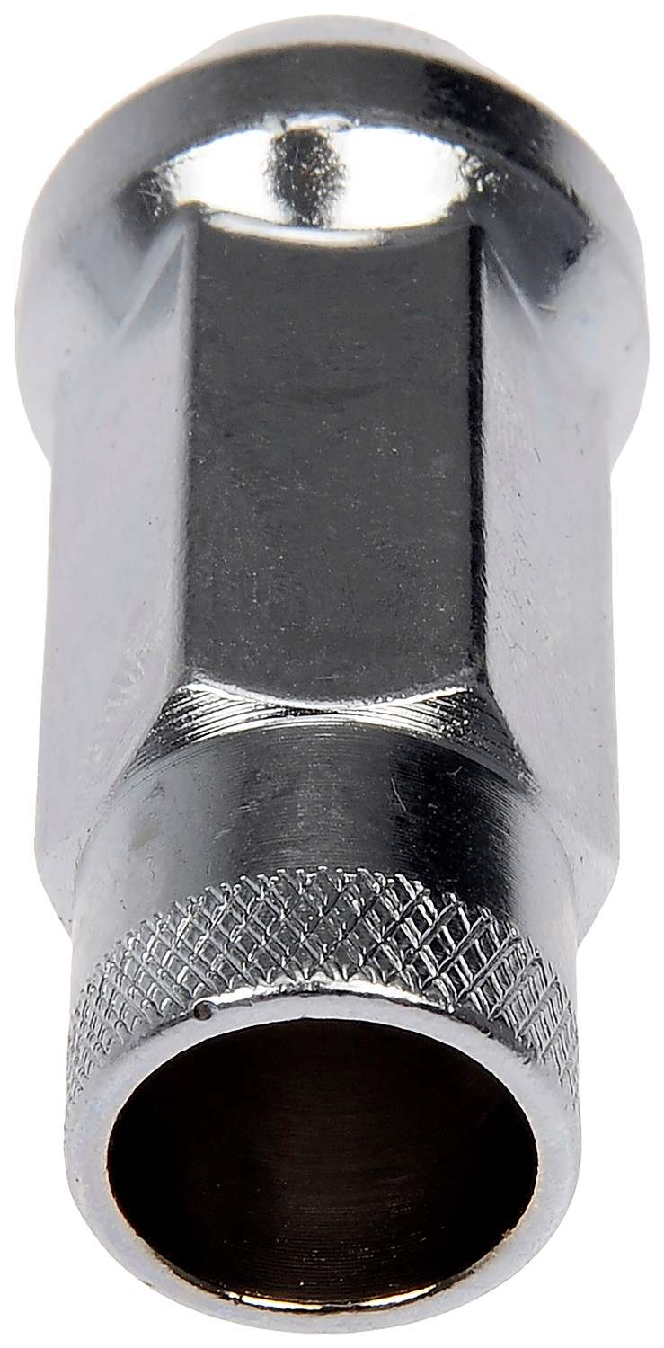 Back View of Front Wheel Lug Nut DORMAN 713-285