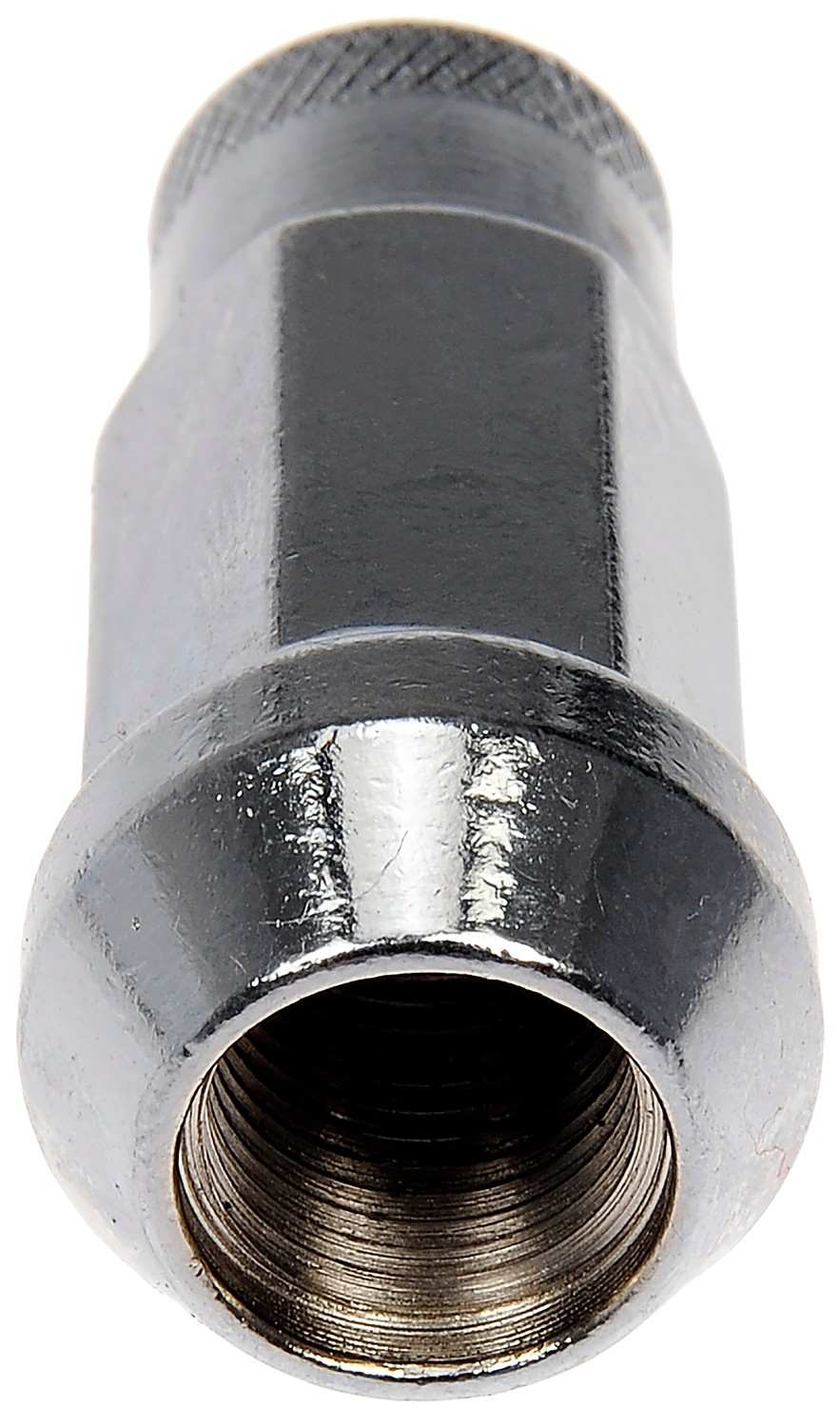 Front View of Front Wheel Lug Nut DORMAN 713-285