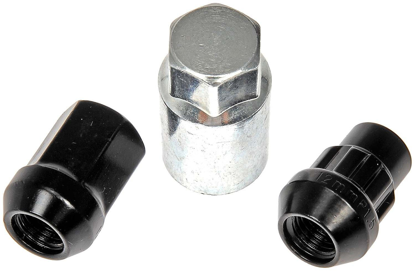 Angle View of Wheel Lug Nut DORMAN 713-375A