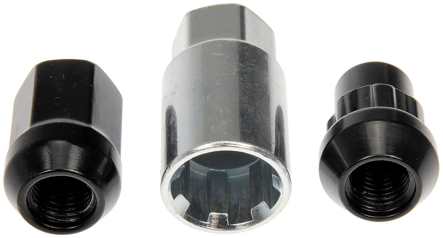 Back View of Wheel Lug Nut DORMAN 713-375A