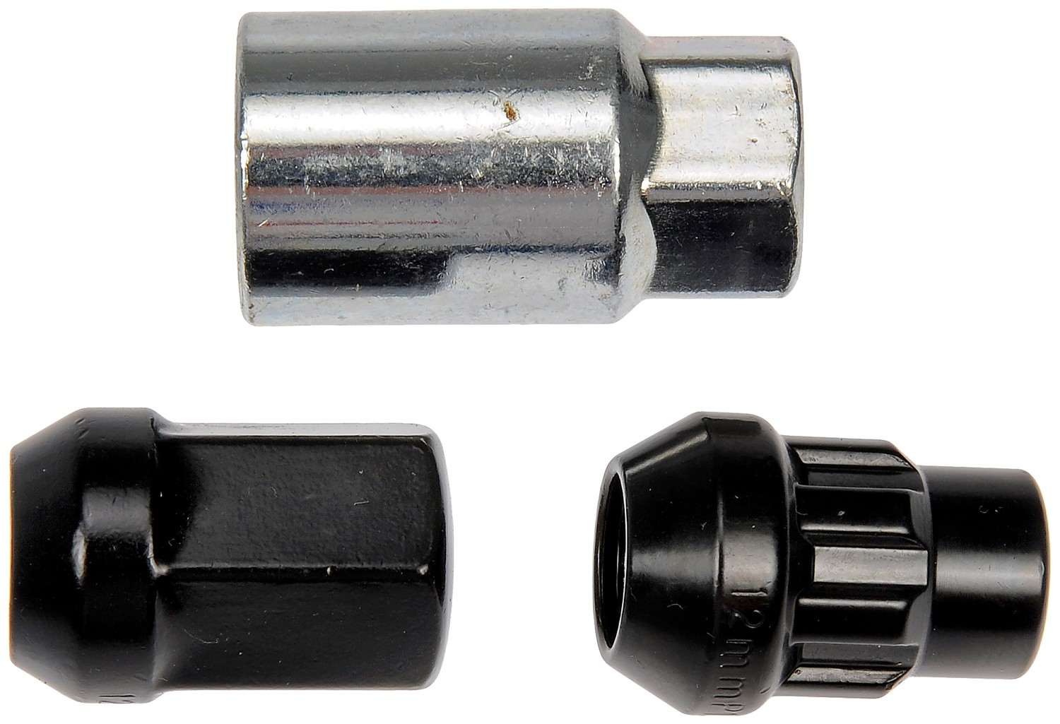 Top View of Wheel Lug Nut DORMAN 713-375A