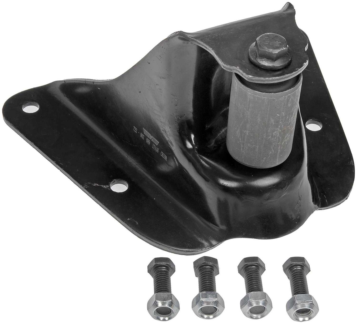 Angle View of Rear Leaf Spring Hanger DORMAN 722-002