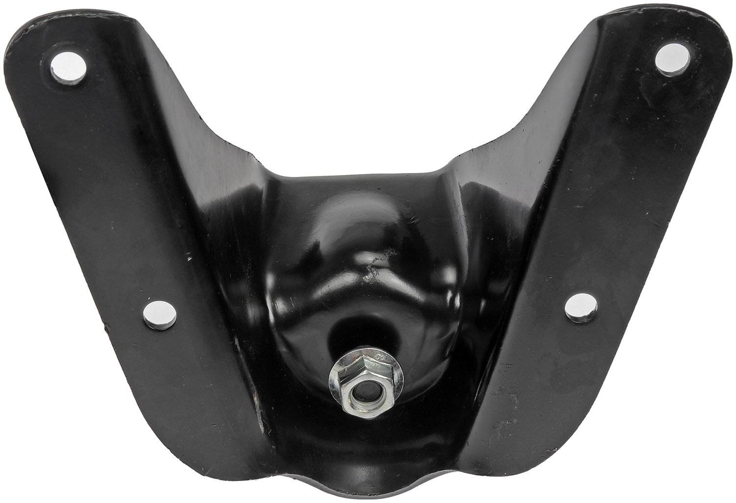 Back View of Rear Leaf Spring Hanger DORMAN 722-002