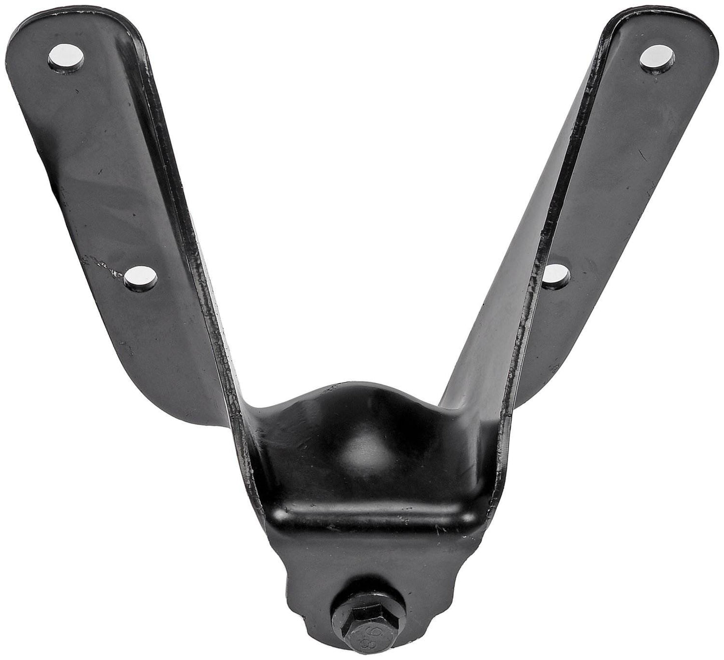 Front View of Rear Leaf Spring Hanger DORMAN 722-002