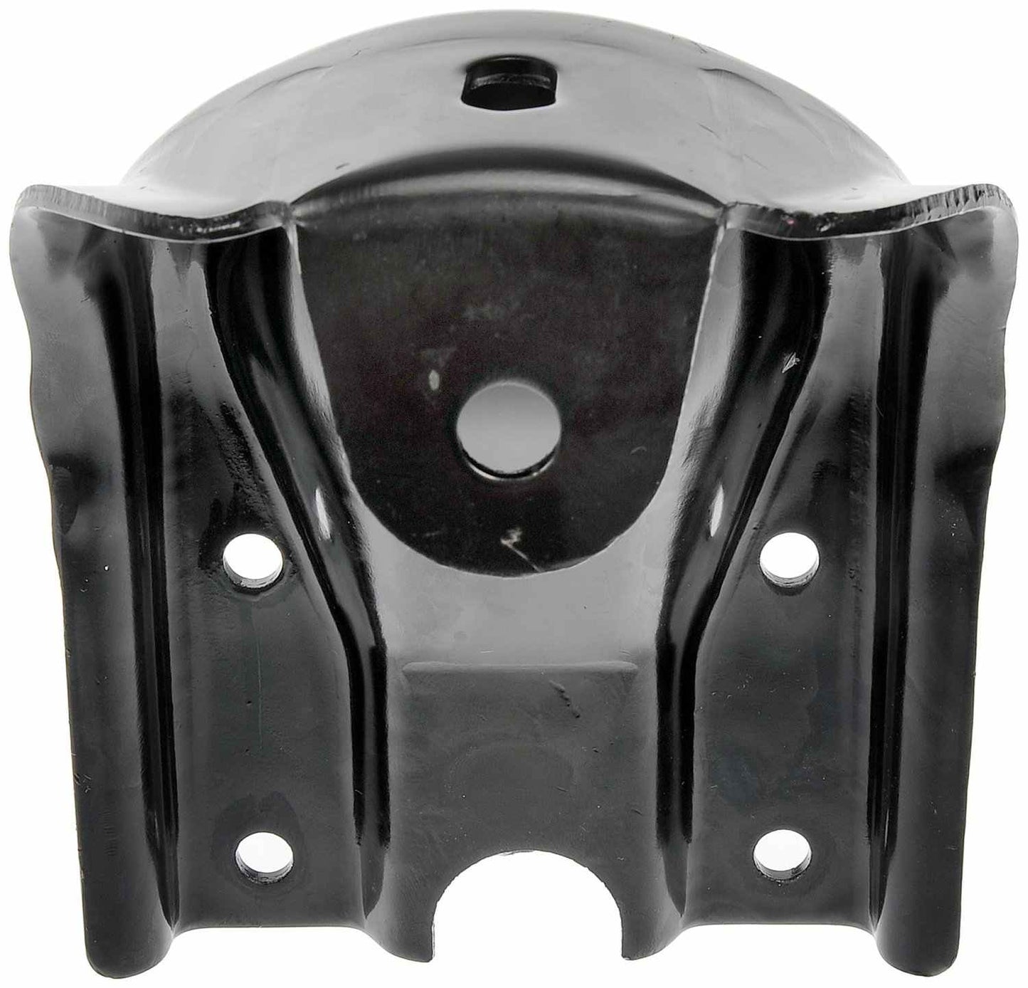 Front View of Rear Leaf Spring Hanger DORMAN 722-007