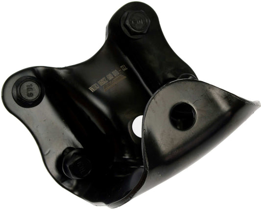 Top View of Rear Leaf Spring Hanger DORMAN 722-010