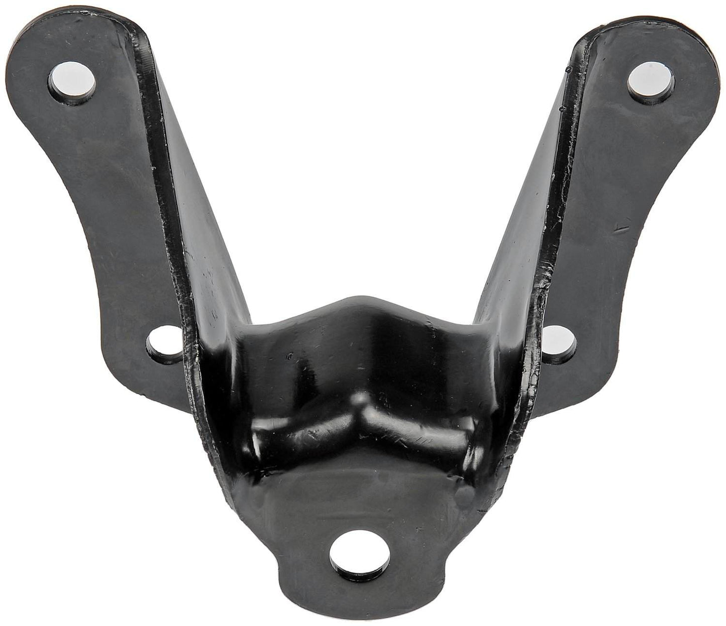 Front View of Rear Leaf Spring Hanger DORMAN 722-012