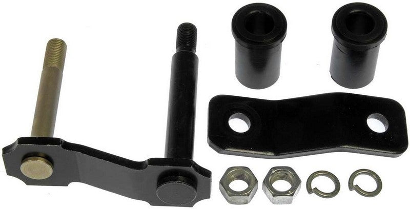 Front View of Rear Leaf Spring Shackle DORMAN 722-023