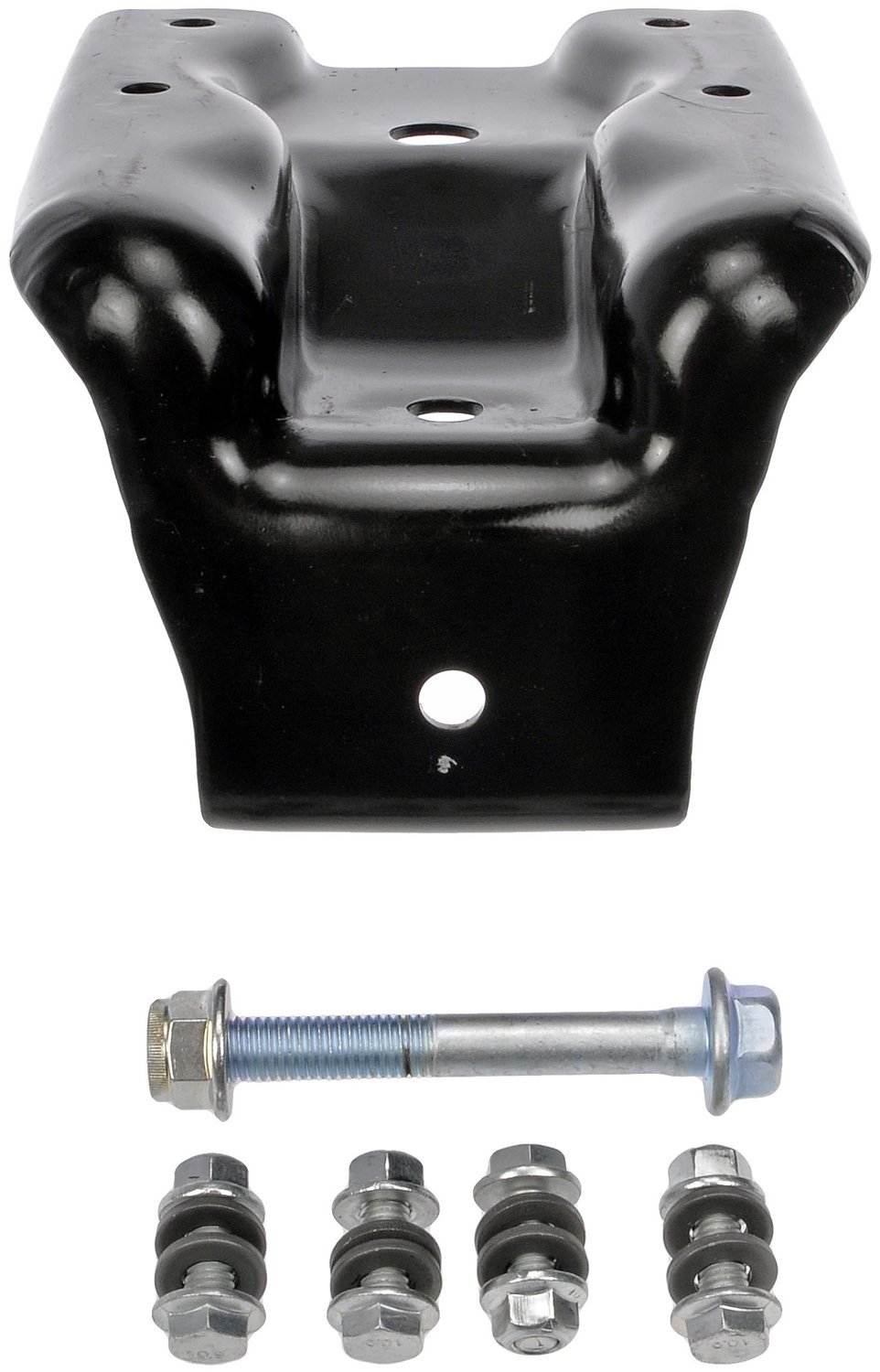 Back View of Rear Leaf Spring Hanger DORMAN 722-032