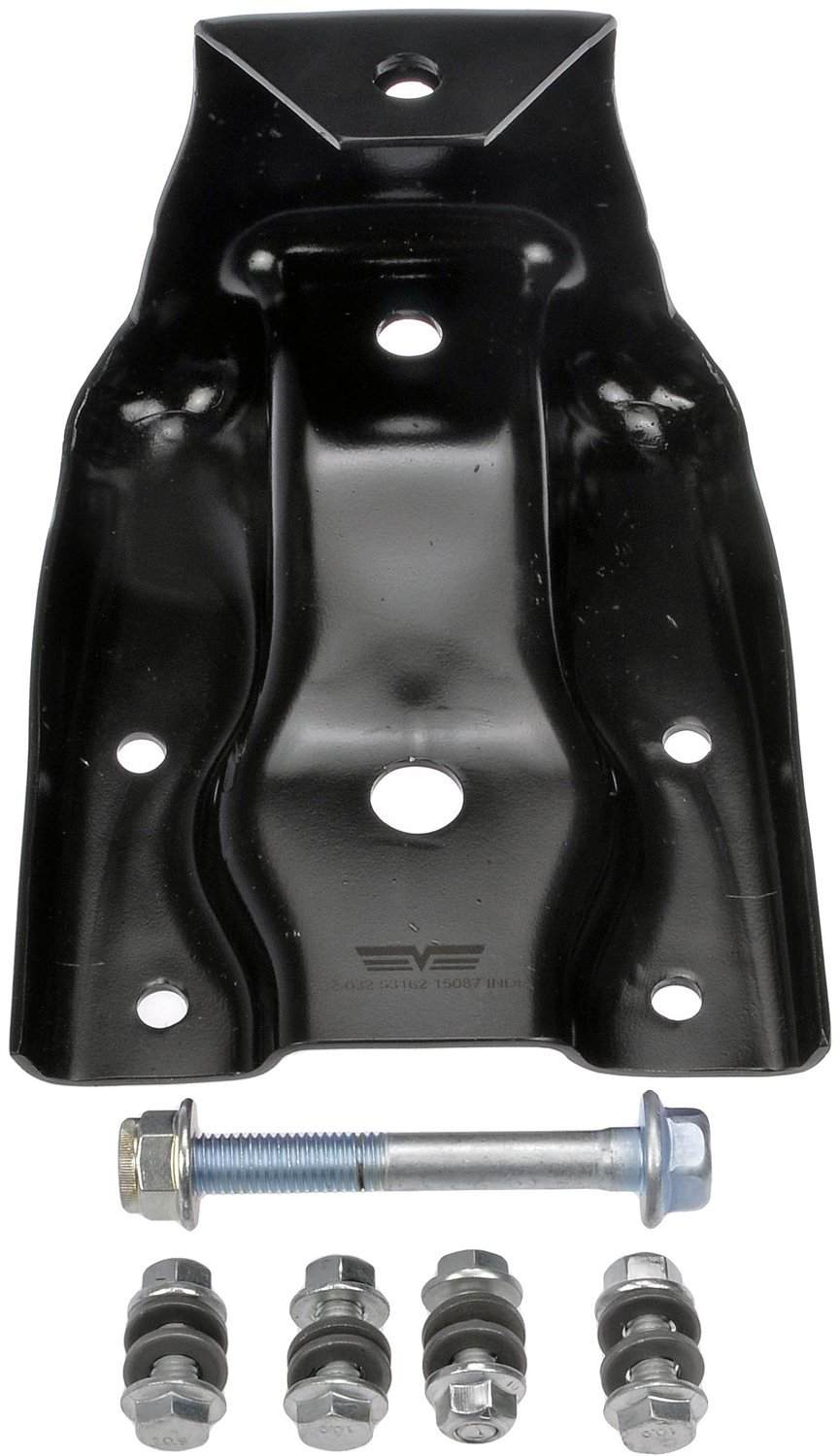 Front View of Rear Leaf Spring Hanger DORMAN 722-032