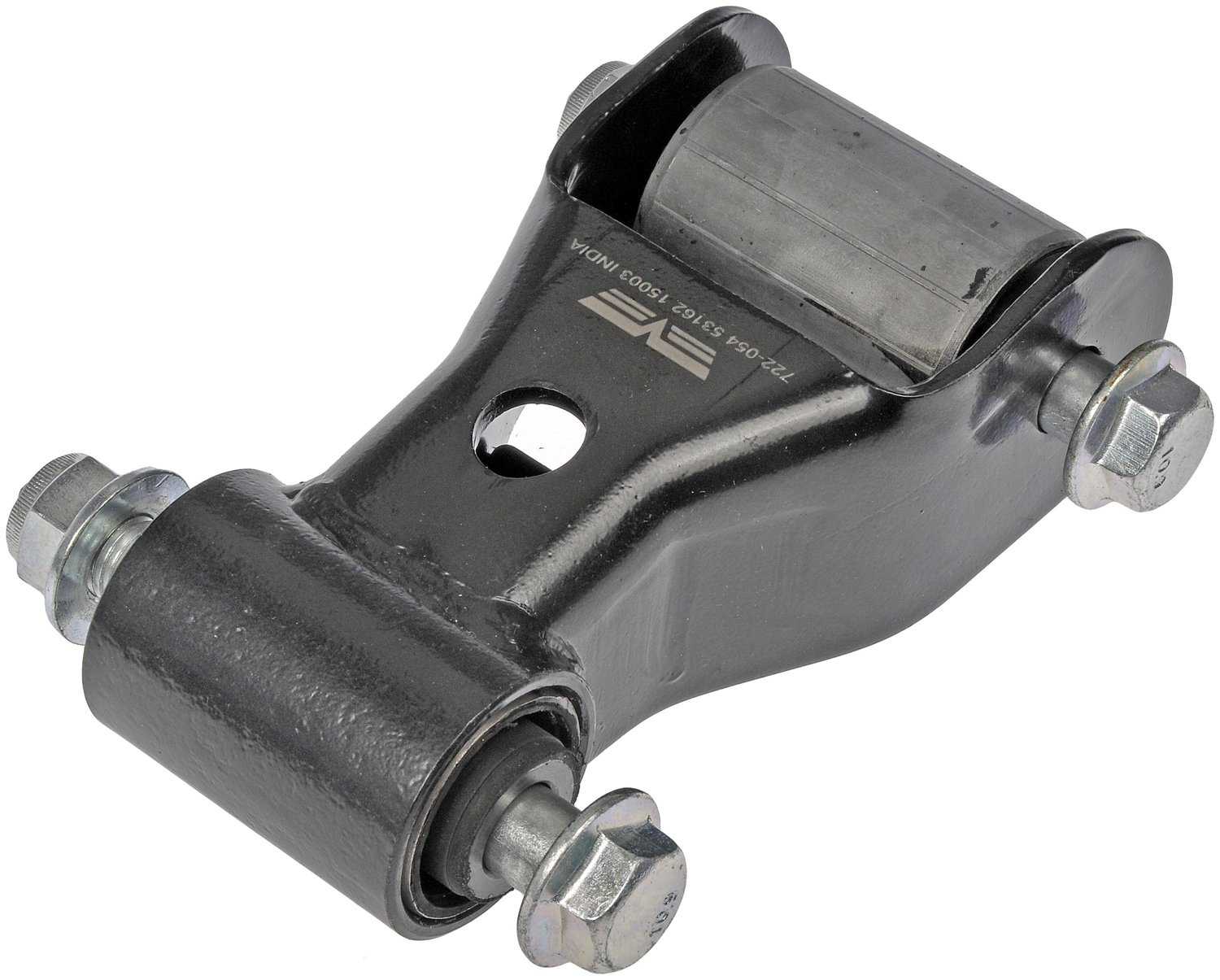 Angle View of Rear Leaf Spring Shackle DORMAN 722-054