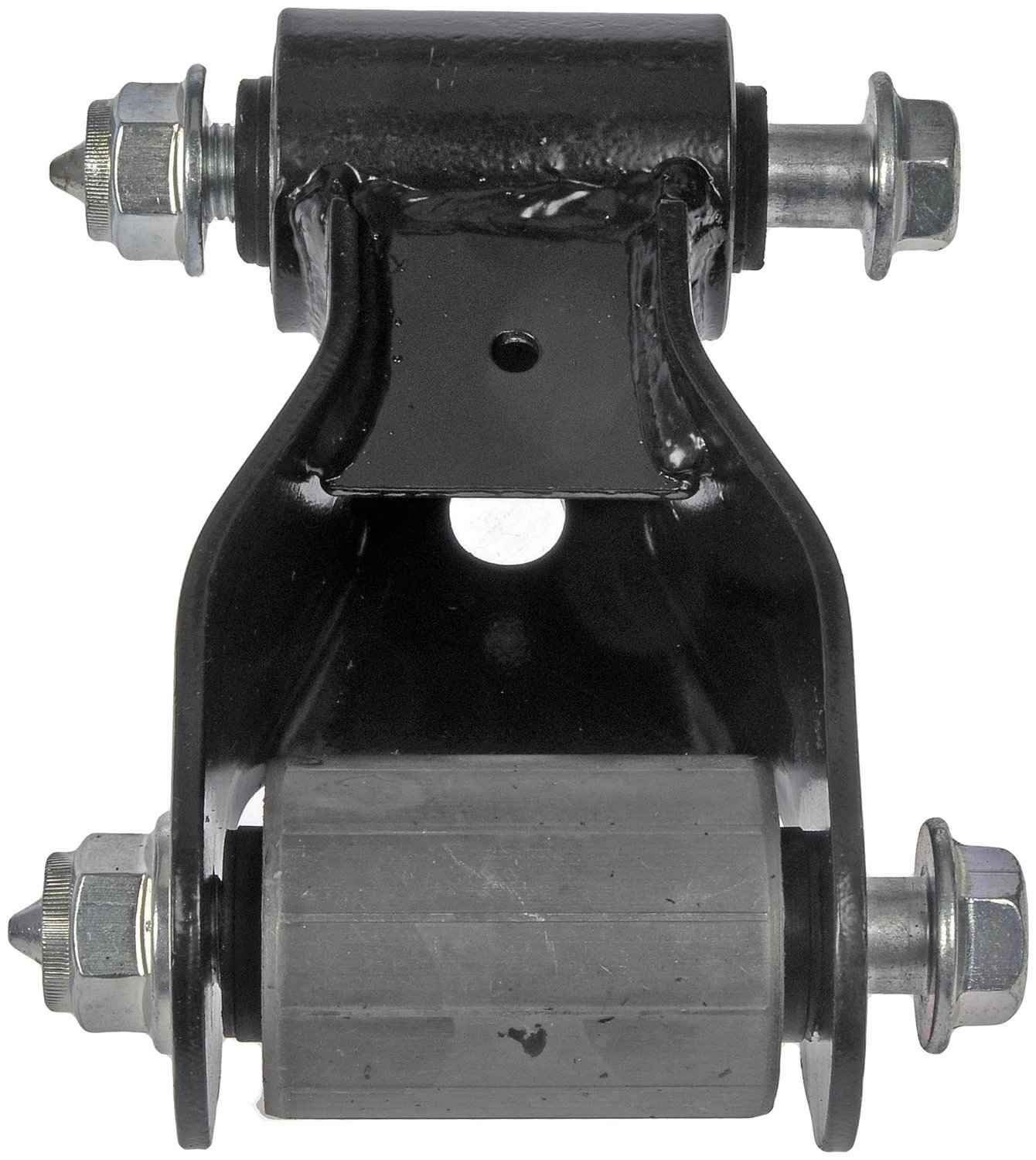 Back View of Rear Leaf Spring Shackle DORMAN 722-054