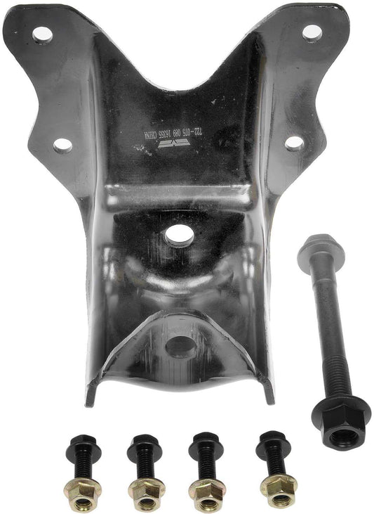 Angle View of Rear Leaf Spring Hanger DORMAN 722-075