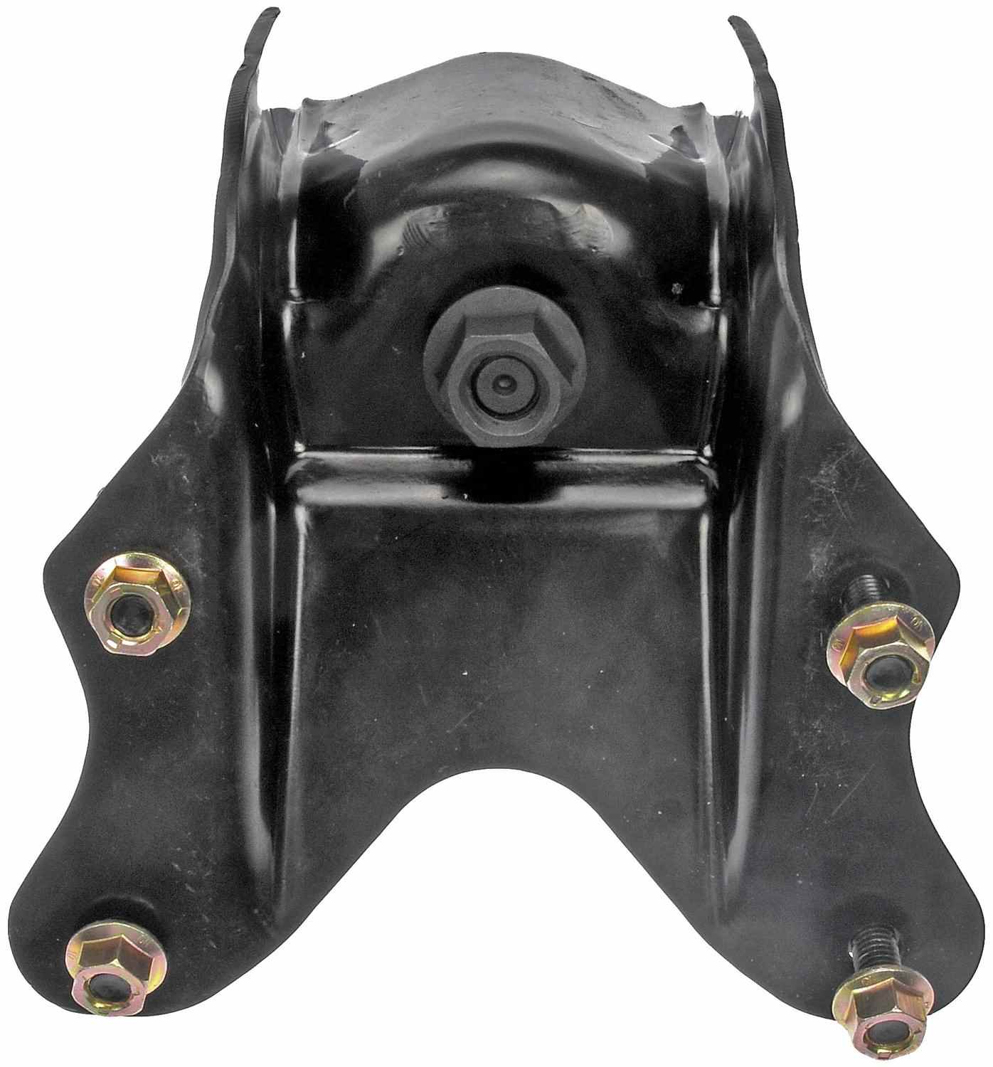 Back View of Rear Leaf Spring Hanger DORMAN 722-075