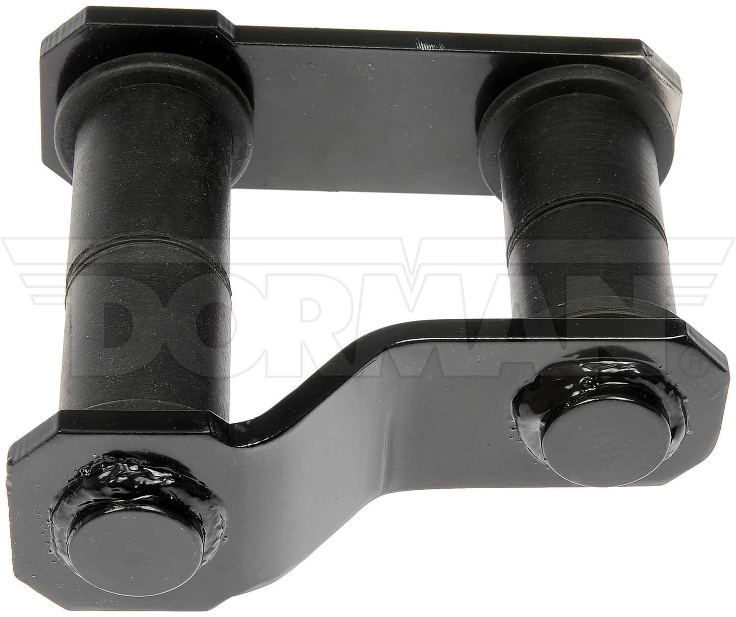 Front View of Rear Leaf Spring Shackle DORMAN 722-124