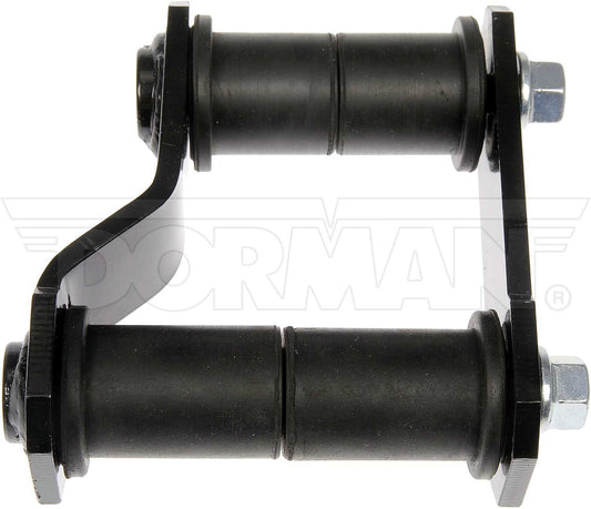 Top View of Rear Leaf Spring Shackle DORMAN 722-124