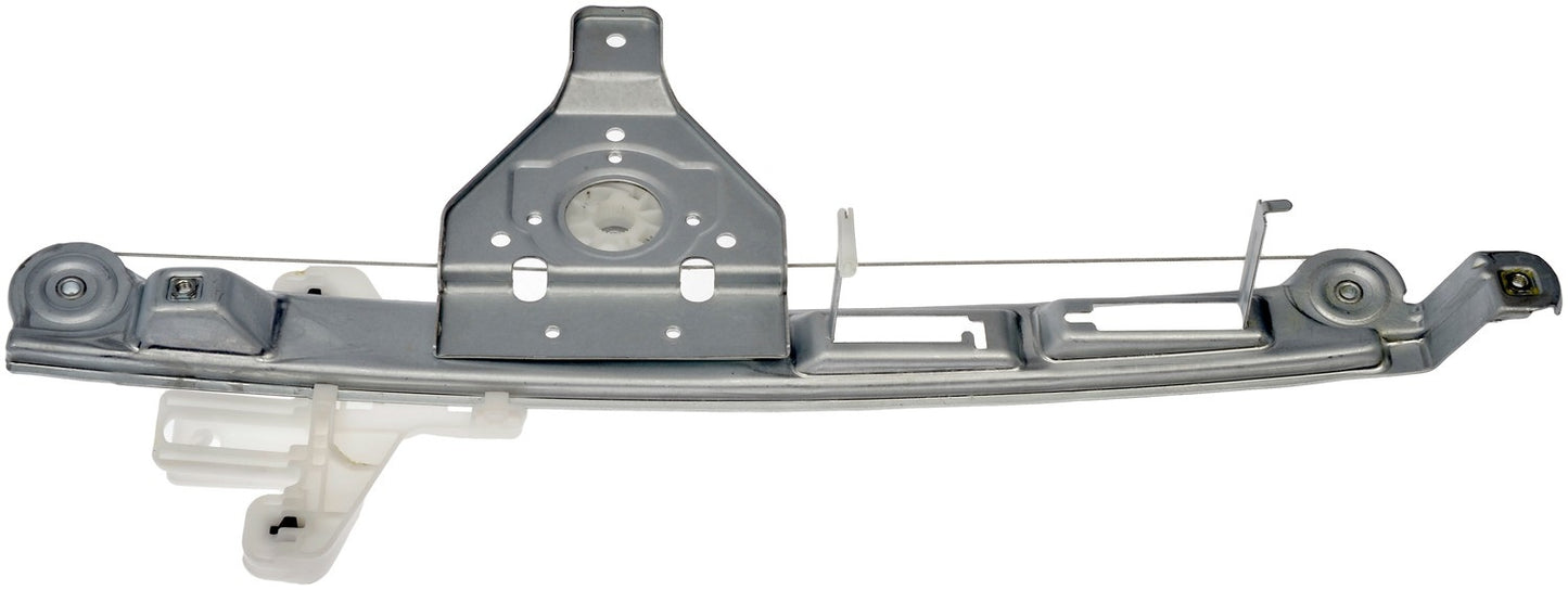 Top View of Rear Left Window Regulator DORMAN 740-152