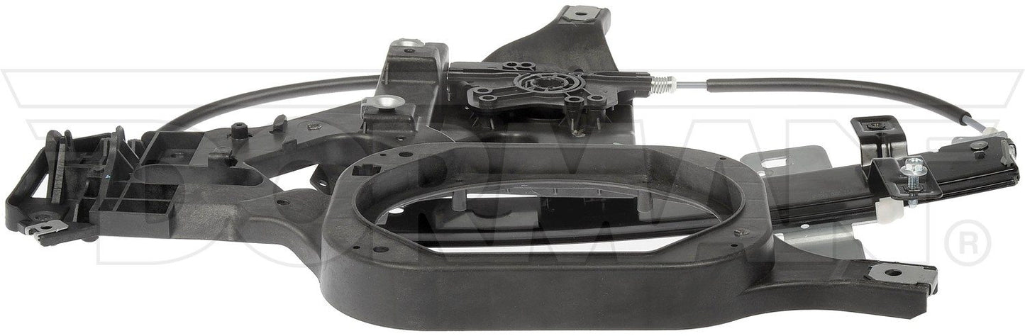 Connector View of Rear Right Window Regulator DORMAN 740-171