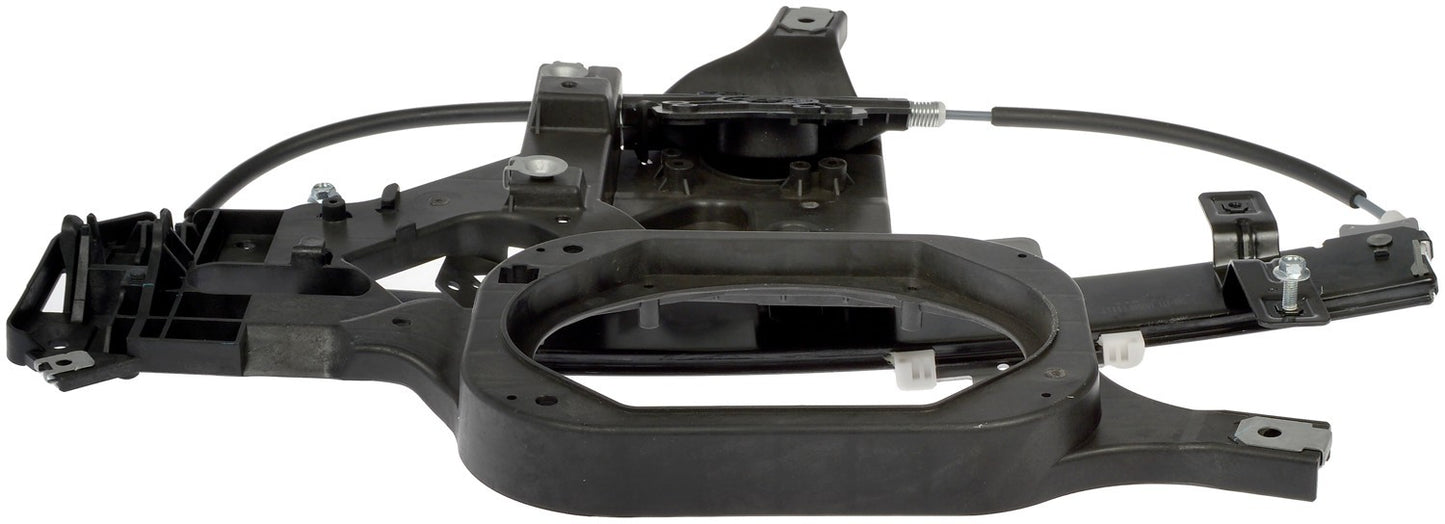 Top View of Rear Right Window Regulator DORMAN 740-171