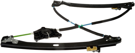 Top View of Front Left Window Regulator DORMAN 740-186