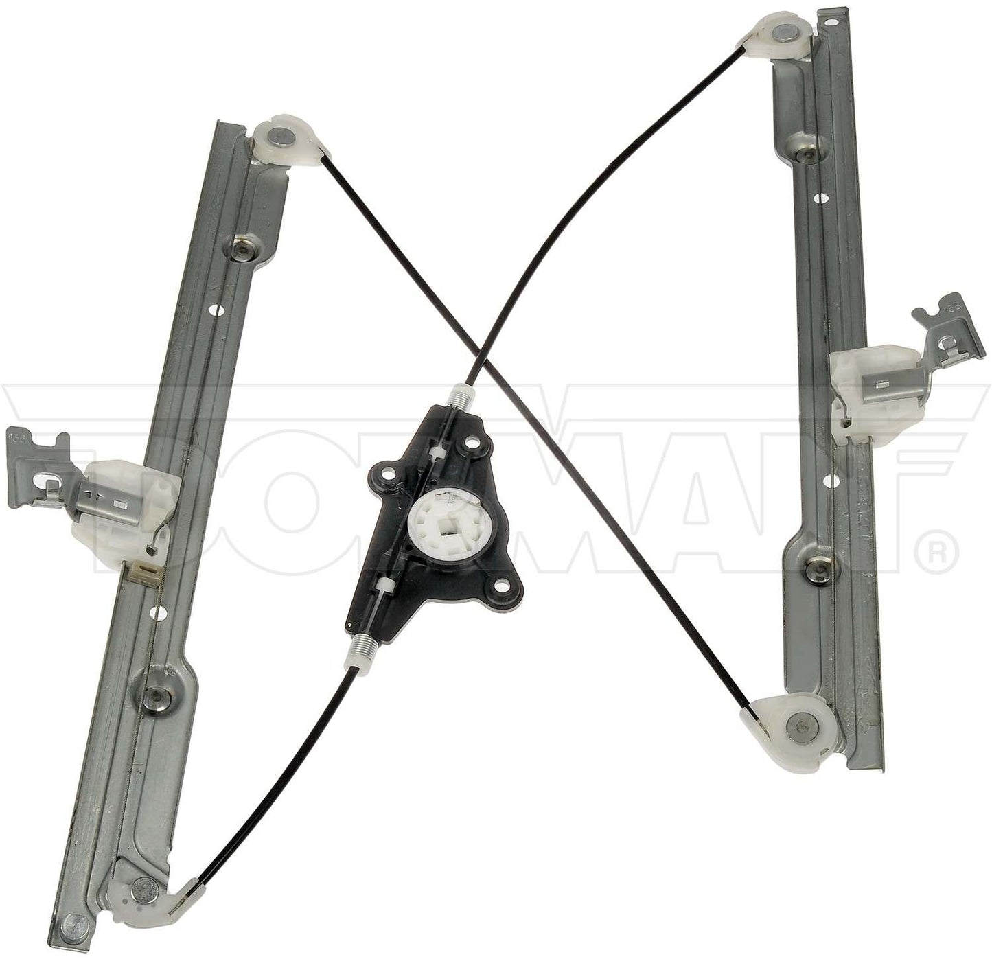 Front View of Front Left Window Regulator DORMAN 740-344