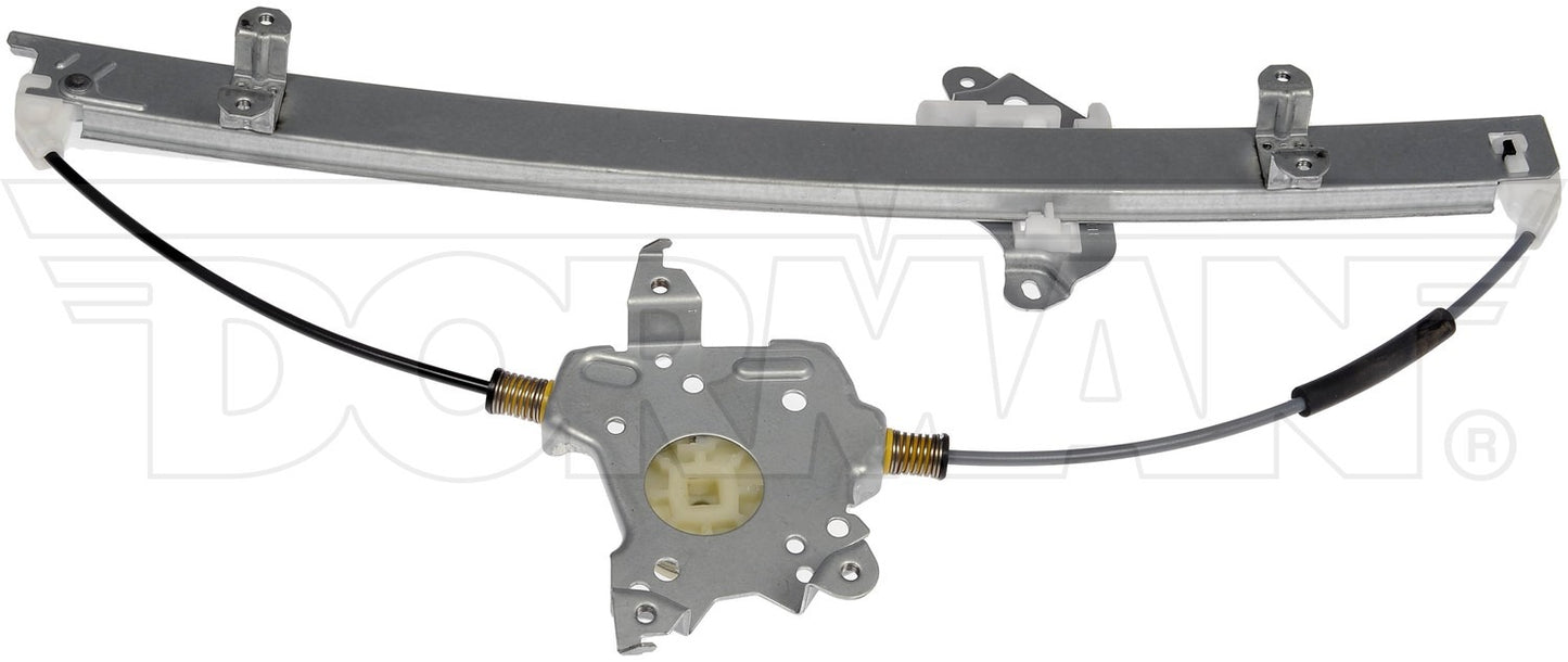 Back View of Front Right Window Regulator DORMAN 740-349