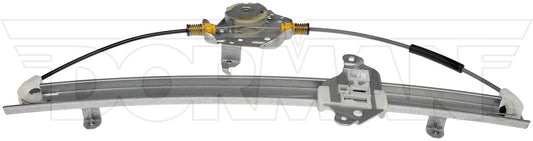 Top View of Front Right Window Regulator DORMAN 740-349