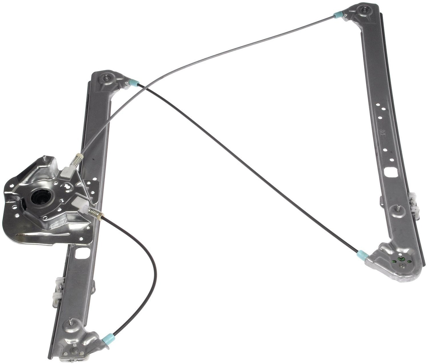 Back View of Front Right Window Regulator DORMAN 740-489