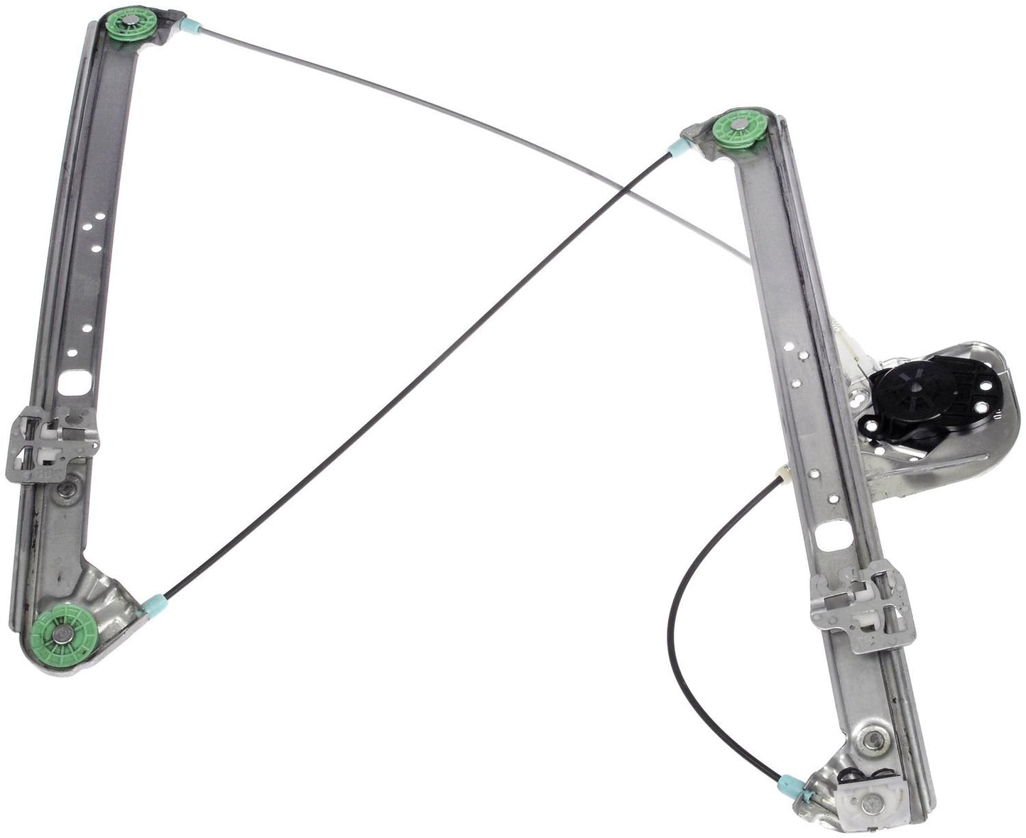 Front View of Front Right Window Regulator DORMAN 740-489