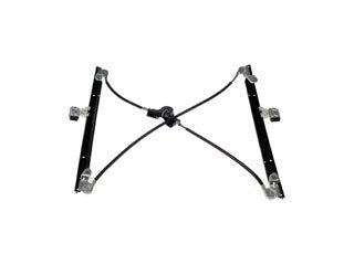 Back View of Front Left Window Regulator DORMAN 740-534