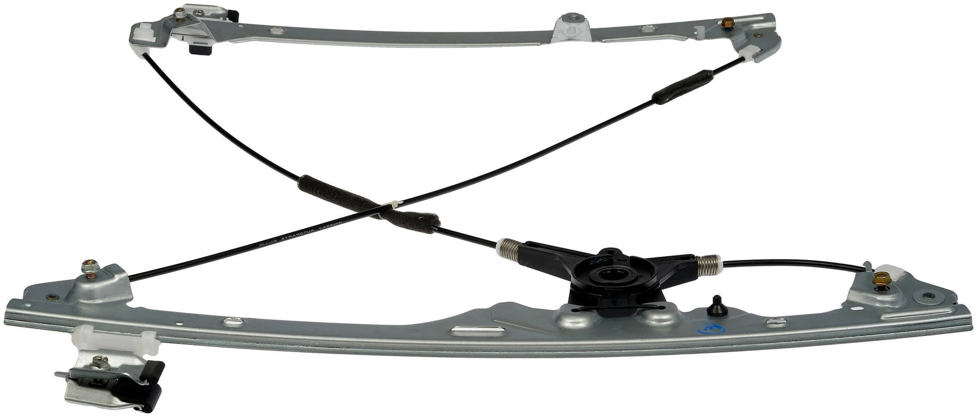 Top View of Front Left Window Regulator DORMAN 740-644