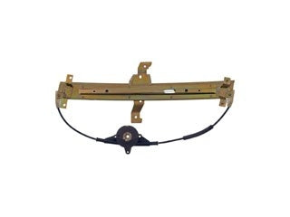 Angle View of Front Left Window Regulator DORMAN 740-666