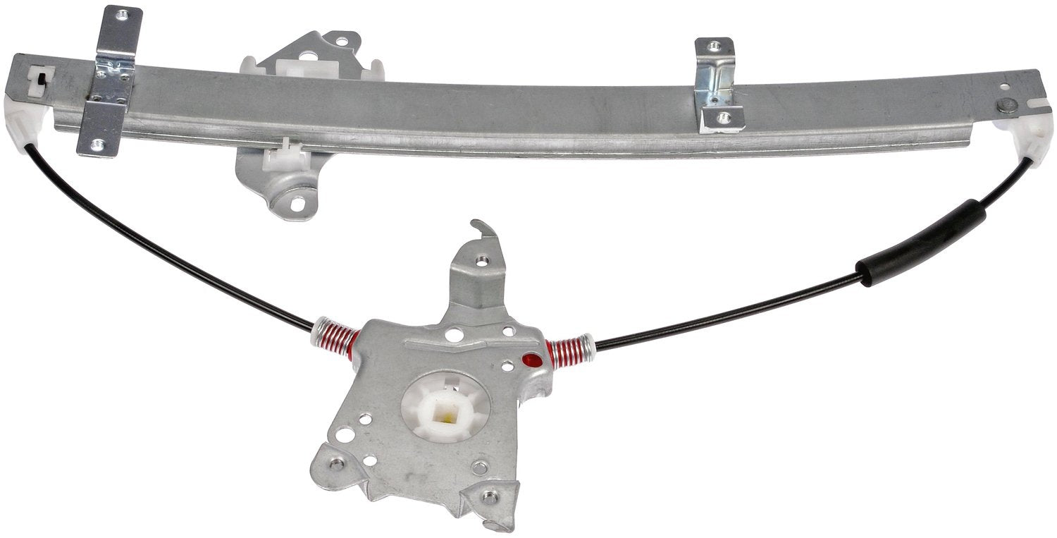 Back View of Front Left Window Regulator DORMAN 740-681